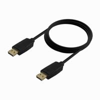 Kabel DisplayPort Aisens A124-0739 4K Ultra HD Zwart 1,5 m - thumbnail