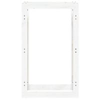 Haardhoutrek 60x25x100 cm massief grenenhout - thumbnail