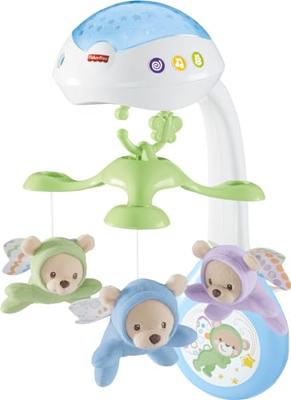 Fisher Price vlinderdromen 3in1 projectormobiel
