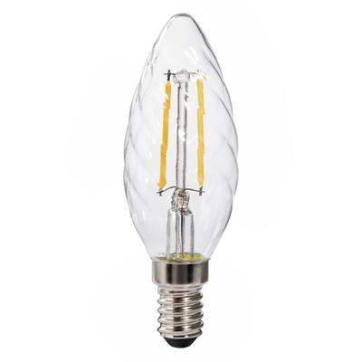 Xavax Led-gloeidraad E14 250lm Vervangt 25W Kaarslamp Warm Wit