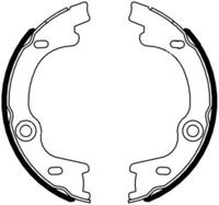 Remschoenset, parkeerrem 91076400 - thumbnail