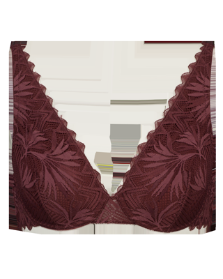 Plunge Unpadded bh - Bruin