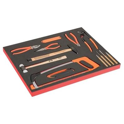 Bahco Foaminlay Fit&Go 3/3 met slaggereedschap | snijgereedschap en tangen - 13-delig - FF1A154 Bahco Foaminlay Fit&Go 3/3 met slaggereedschap | snijgereedschap en tangen - 13-delig - FF1A154