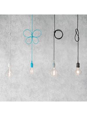 Strijkijzersnoer charcoal antraciet 3-aderig per meter