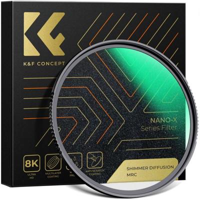 K&F Concept Shimmer Diffusion Filter Nano X - 52mm