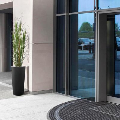 Kunst Rietgras plant deluxe 165cm - groen - UV bestendig