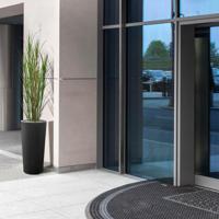 Kunst Rietgras plant deluxe 165cm - groen - UV bestendig - thumbnail