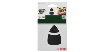 Bosch Accessories 2609256D20 Schuurschijf voor PSM 200 AE, 2-delig, driehoekig, SDS, 102 x 92 mm, klittenband.