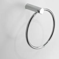 Wiesbaden Ida handdoekring chroom - thumbnail