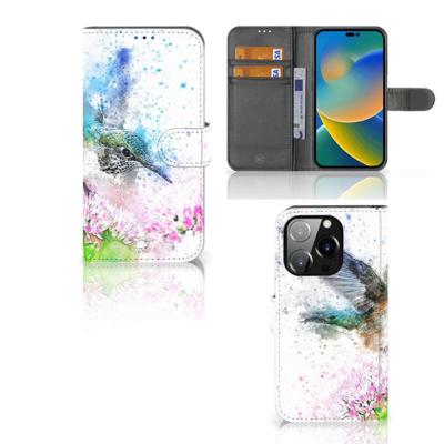Hoesje iPhone 14 Pro Vogel Hoesje iPhone 14 Pro Vogel