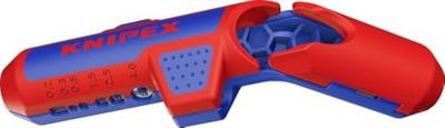 Knipex 16 95 03 SB ErgoStrip® PV Abmantelungswerkzeug Ontmantelingsmes Geschikt voor: Ronde kabel, Solarkabel 4 tot 6 mm