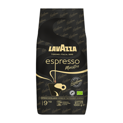 Lavazza Barista Maestro - Bio Koffiebonen 1 KG Lavazza Barista Maestro - Bio Koffiebonen 1 KG