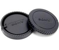 Caruba LB-SO1 Achterlensdop en Bodydop voor Sony - thumbnail