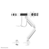 Neomounts NM-D775DXWHITE monitorarm - thumbnail