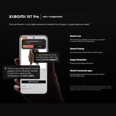 Smartphone Xiaomi 2506BPN68G 6,83" Octa Core 12 GB RAM 256 GB Goud