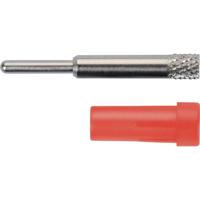 Schützinger DI EPB 6053 Ni / RT Naaf met ingeperste bus Rood 1 stuk(s) - thumbnail