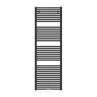 Nemo Spring Toronto handdoekradiator - 159.2x60cm - 880 watt - mat zwart ECL060BK1VM06NNN01 - thumbnail