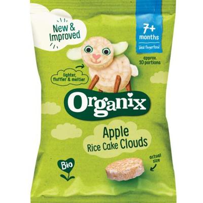 Luchtige rijstwafeltjes appel 7+M bio 40 Gram