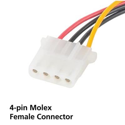 Akasa SATA to 4pin Molex adapter