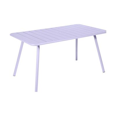 Fermob Luxembourg tuintafel 143x80 cm Marshmallow