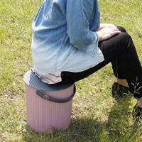 Hachiman Omnioutil Emmer S - Roze/Grijs - thumbnail