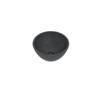 Basic Line Opbouw Waskom - 40x40x14 cm - Rond - Hardsteen - thumbnail