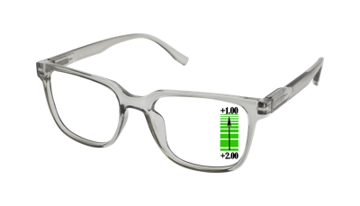 Leesbril Vista Bonita CUBO Multifocaal-Kadushi Silver-+1.00-+2.00 Leesbril Vista Bonita CUBO Multifocaal-Kadushi Silver-+1.00-+2.00