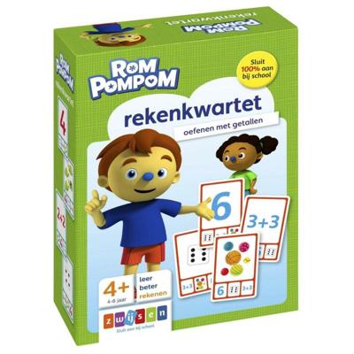 Zwijsen Rompompom rekenkwartet