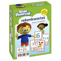 WPG Uitgevers Rompompom rekenkwartet - thumbnail