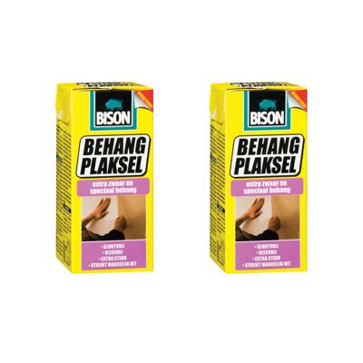 4 pakken Bison behanglijm/behangplaksel 200 gram   -