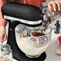 KitchenAid ARTISAN 5KSM185PS keukenmachine 300 W 4,8 l Zwart - thumbnail