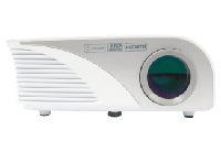 Salora - LED Beamer HD 1200 lumen - thumbnail