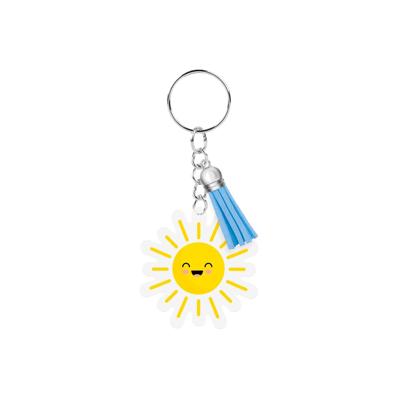 Paperdreams Sleutelhanger- Zon