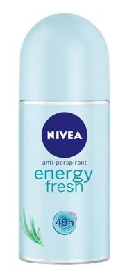 Nivea Deodorant Deoroller Energy Fresh 50ml
