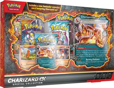 Pokemon TCG Charizard EX Special Collection Box