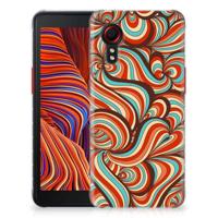 Samsung Galaxy Xcover 5 | Hoesje maken | Retro - thumbnail