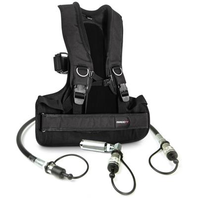 MagicFX CO2 Backpack complete set