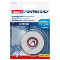 tesa MIRROR 55732-00001-02 Montagetape tesa Powerbond Wit (l x b) 1.5 m x 19 mm 1 stuk(s) - thumbnail
