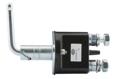 HELLA accu-hoofdschakelaar rotary/push/pull switch