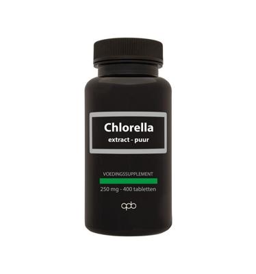 APB Holland Chlorella extract puur 250mg 400 Tabletten APB Holland Chlorella extract puur 250mg 400 Tabletten