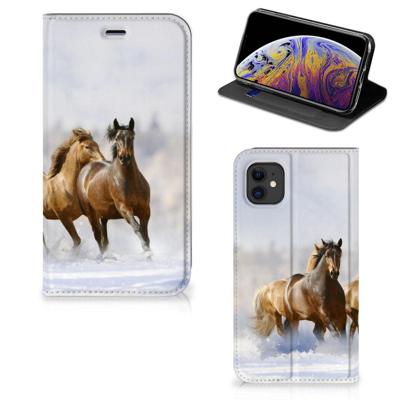 Apple iPhone 11 | Hoesje maken | Paarden