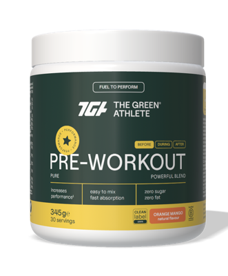 The Green Athlete Pre-workout 345gr