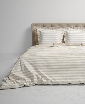 Heckett & Lane Heckett&Lane Rida Dekbedovertrek Woven Beige