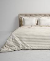 Heckett & Lane Heckett&Lane Rida Dekbedovertrek Woven Beige - thumbnail