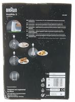 Braun HM5107 WH Mixer Wit - thumbnail