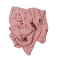 Easygrow babydeken Grandma Wave 110 cm oker - thumbnail