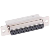 Harting 09670254701 D-sub female connector 180 ° Aantal polen: 25 Crimpen 1 stuk(s) - thumbnail