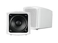 Omnitronic OD-2 Wandluidspreker 30 W Wit 1 paar - thumbnail