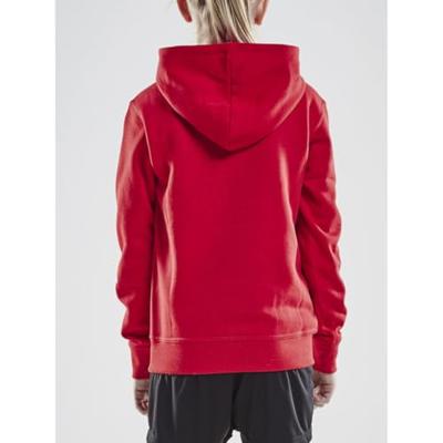 Craft 1906974 Community Hoodie JR - Bright Red - 122/128