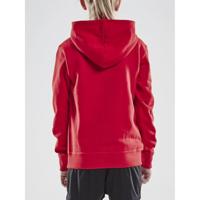 Craft 1906974 Community Hoodie JR - Bright Red - 122/128 - thumbnail